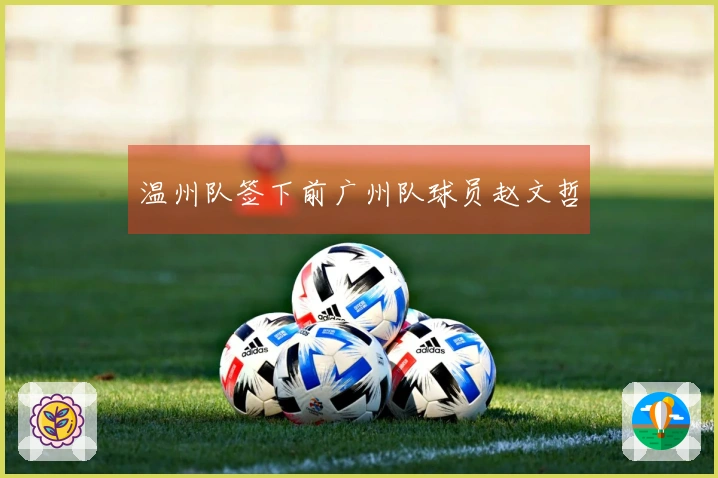 温州队签下前广州队球员赵文哲